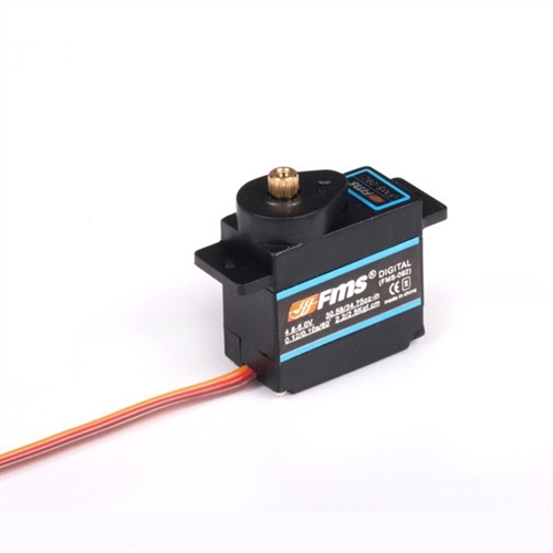 FMS 9G DIGI METAL GEAR 54DEG REAR LANDING GEAR STEERING