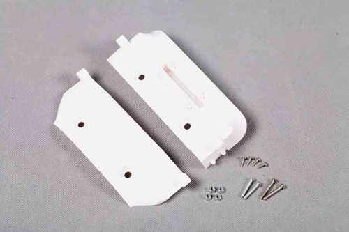 FMS PITTS 1400MM MAIN LANDING GEAR MOUNTING PLATE TWO PCS