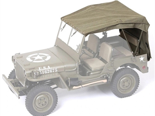 ROC HOBBY 1:12 1941 WILLYS MB CANVAS TOP