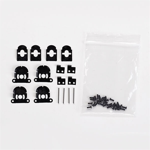 ROC HOBBY TYPE82 KUBELWAGON L/R DOOR MOUNT & LOCK
