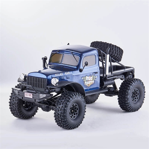 ROC HOBBY ATLAS 4X4 RS BLUE 110 SCALER RTR
