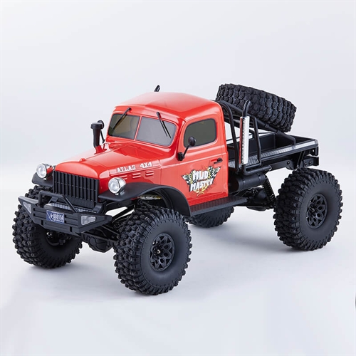 ROC HOBBY ATLAS 4X4 RS ORANGE 110 SCALER RTR