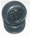 FTX SIDEWINDER WHEELS COMPLETE MOUNTED REAR