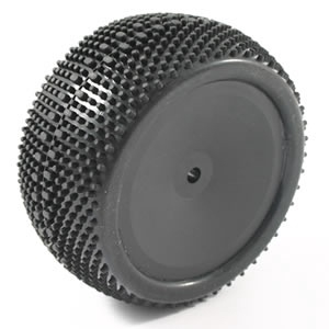 FTX EDGE REAR MOUNTED WHEELS/TYRES (PR) - BLACK