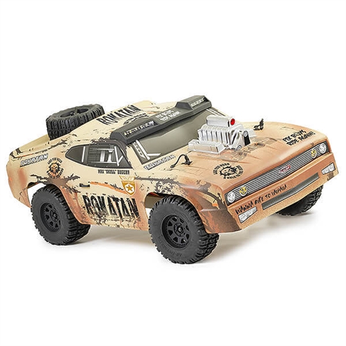 FTX ROKATAN 1/10 BRUSHLESS OFF ROAD RTR CAR - SAND