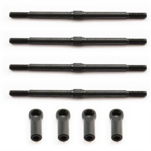 FTX SIEGE FRONT AND REAR UPPER  LINKS (4)