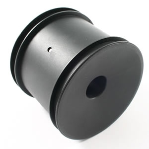 FTX SIEGE FRONT WHEEL - BLACK (PR)