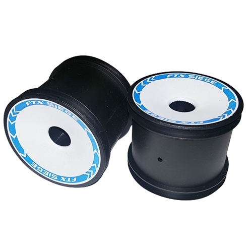 FTX SIEGE REAR WHEEL - WHITE ( PR)