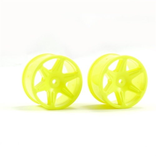 FTX COMET BUGGY REAR WHEEL YELLOW