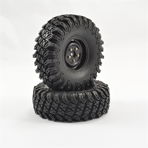 FTX OUTBACK FURY PRE-MOUNTED 1.9" WHEEL & TYRE (PR)