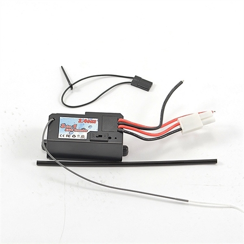 FTX COLT 3-IN-1 UNIT ONLY (ESC/REC/SERVO)(#7557 25/09/15 onwards)