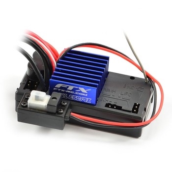 FTX OUTBACK 2-IN-1WATERPROOF RECEIVER AND ESC UNIT