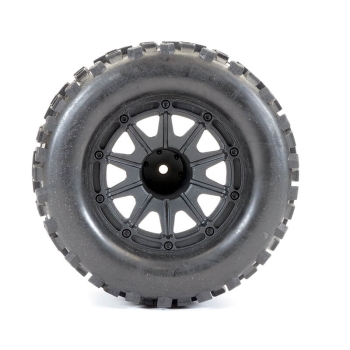 FTX RAMRAIDER GLUED TYRE & WHEEL SET (2PCS)