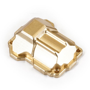 FTX TRACKER BRASS FRONT AXLE COVER