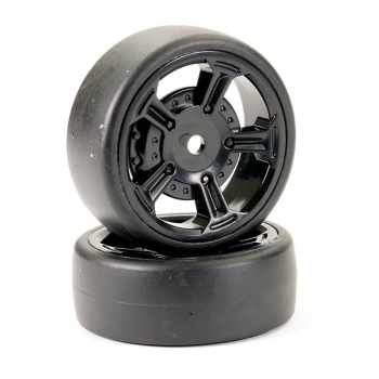 FTX HAVOK DRIFT SLICK WHEELS & TYRES (PR)