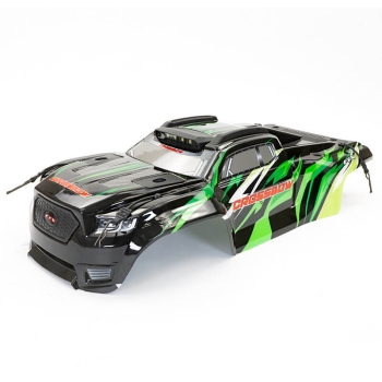 FTX CROSSBOW BODYSHELL - BLACK/GREEN