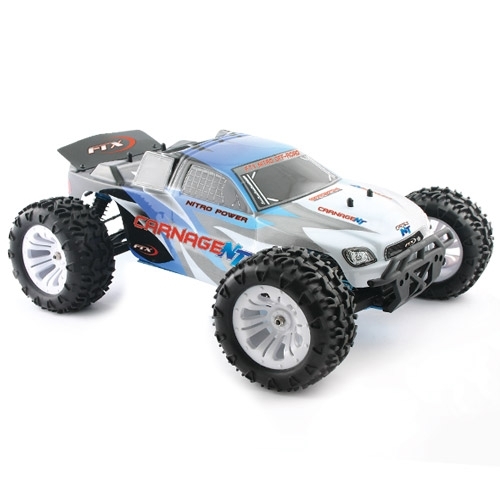 FTX CARNAGE NT 4WD RTR 1/10TH NITRO TRUCK FTX5540