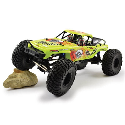 FTX MAULER 2.0 ROCK CRAWLER 1:10 4X4 READY-TO-RUN YELLOW