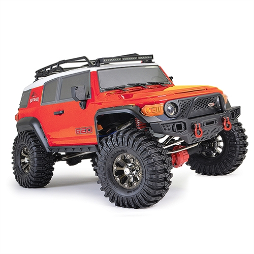 FTX OUTBACK GEO 4X4 RTR 1:10 TRAIL CRAWLER - RED