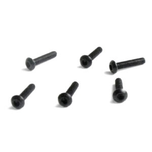 FTX BUTTON HEAD HES SCREW 6PCSM3*14
