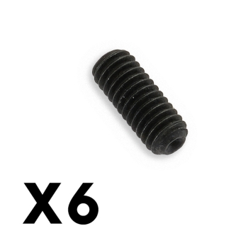 FTX SET/GRUB SCREW M4*10 6PCS