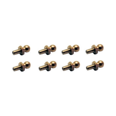 FTX EDGE/SIEGE FRONT STEERING BALL STUD (8)