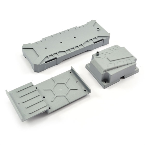 FTX MAULER ELECTRONICS & BATTERY TRAYS W/STRAP SET