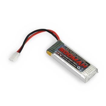 FTX OUTBACK MINI 500MAH 3.7V 1S LIPO BATTERY