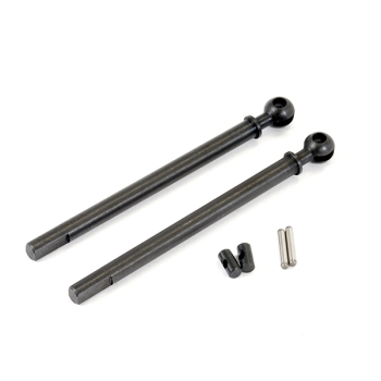 FTX OUTBACK FURY/HI-ROCK ALLOY PORTAL WHEEL AXLE (2PC)