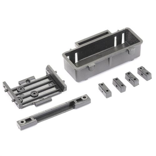 FTX OUTBACK MINI X 6IXER CHASIS MOUNTING & BATTERY BOX SET