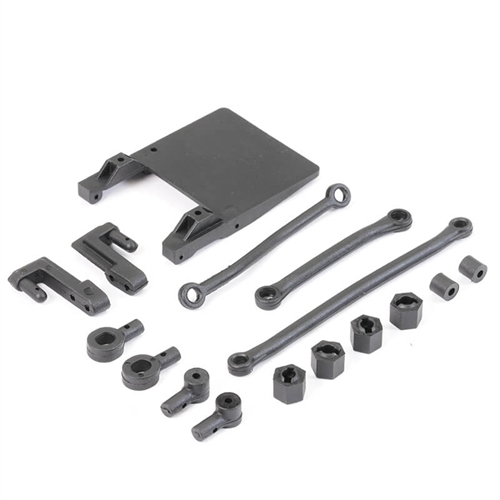 FTX OUTBACK MINI XP ROCK VAN/UNITRAK PORTAL HUB SET