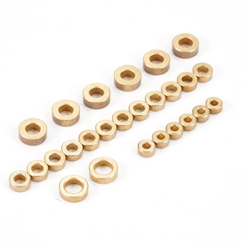 FTX OUTBACK MINI XP ROCK VAN/U NITRAK COMPLETE BUSHING SET