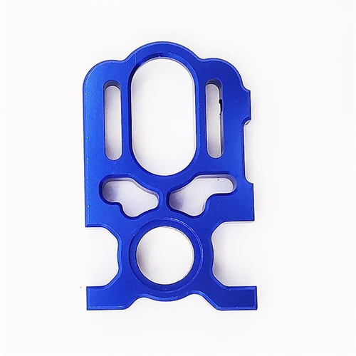 FTX DR8 MOTOR MOUNT - BLUE