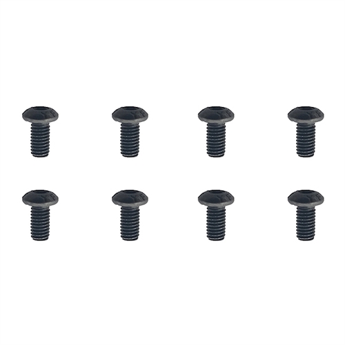 FTX BUTTON HEAD HEX SCREW M3 X 6MM