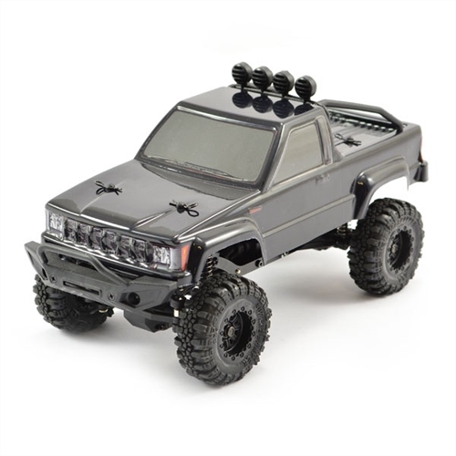 Outback Mini 1/24 Trail Truck RTR (Black)