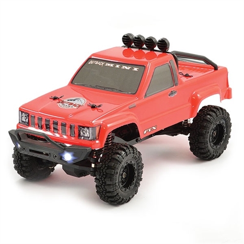 Outback Mini 1/24 Trail Truck RTR (Red)