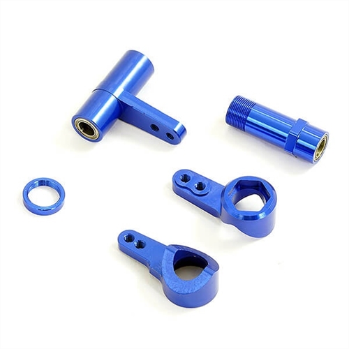 thumbnail interactive-video image 1 of FTX Mighty Thunder/Kanyon Aluminum Steering Knuckles (Set Of 2) - Upgrade Parts 1 of 3