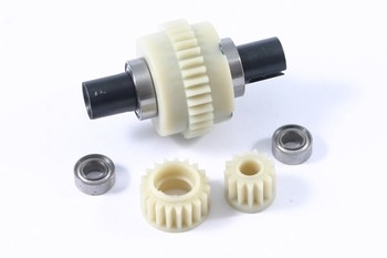 FTX EDGE/SIEGE COMPLETE DIFF, BRGS, IDLER & PINION GEAR
