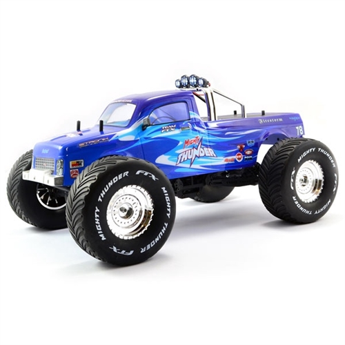 Mighty Thunder 4x4 Monster Truck (Blue)