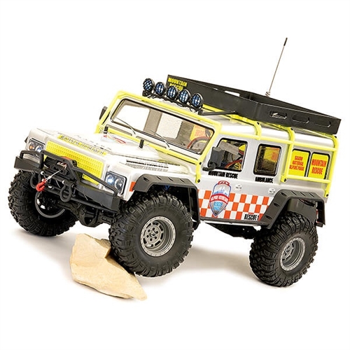 FTX KANYON 4X4 MOUNTAIN RESCUE 2-SPEED RTR 110 XL CRAWLER