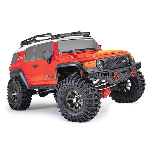 FTX OUTBACK GEO 4X4 RTR 110 TRAIL CRAWLER - RED