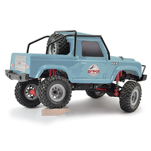 FTX OUTBACK MINI 2.0 RANGER 1:24 READY-TO-RUN LIGHT BLUE