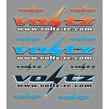 VOLTZ MINI DECAL SHEET