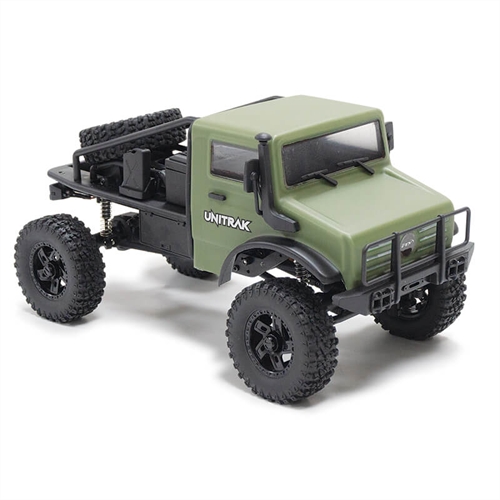 FTX OUTBACK MINI X UNITRAK 1:18 TRAIL READY-TO-RUN GREEN