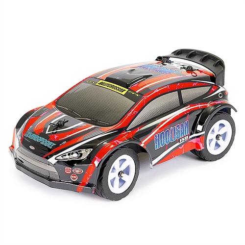 FTX HOOLIGAN JNR 128TH RTR RALLY CAR - RED