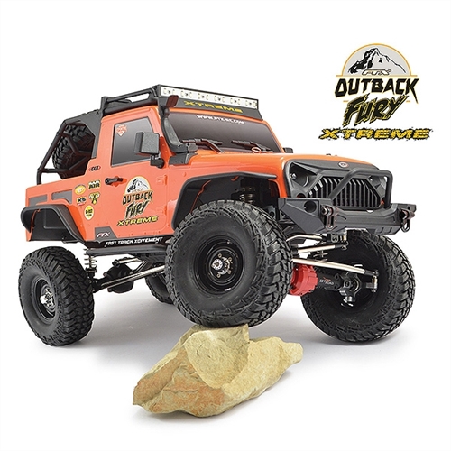 FTX Outback Fury Xtreme 4x4 Pro Spec Trail Roller