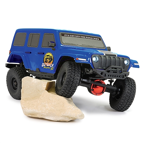 FTX OUTBACK FURY XC RTR 116 TRAIL CRAWLER - BLUE