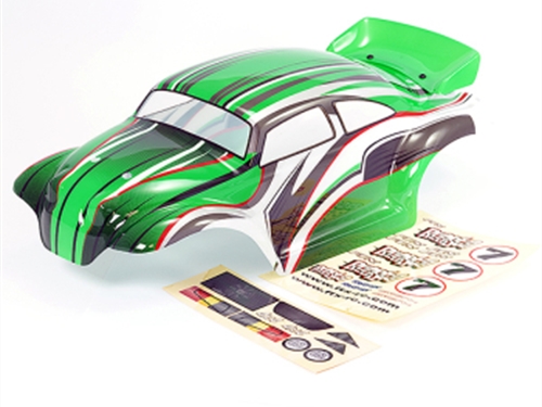 FTX BUGSTA PAINTED BODYSHELL - GREEN