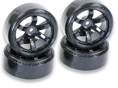 FTX BANZAI DRIFT TYRE amp WHEEL SET 4PC