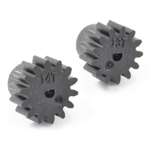 FTX COMET PINION GEAR PLASTIC 13/14T (0.6MOD)